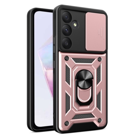 Husa pentru Samsung Galaxy A36 5G - Techsuit CamShield Series - Rose Gold