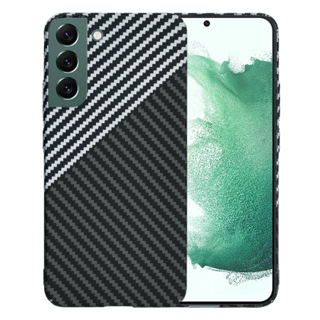 Husa pentru Samsung Galaxy S22 Plus 5G - Techsuit Carbonite FiberShell - Stealth Gray