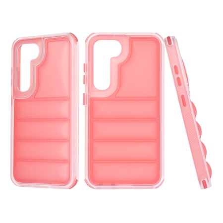 Husa pentru Samsung Galaxy S23 - Techsuit Wave Shield - Red
