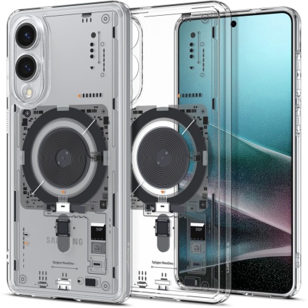 Husa pentru Samsung Galaxy S25 Edge - Spigen Ultra Hybrid MagSafe - Neo One