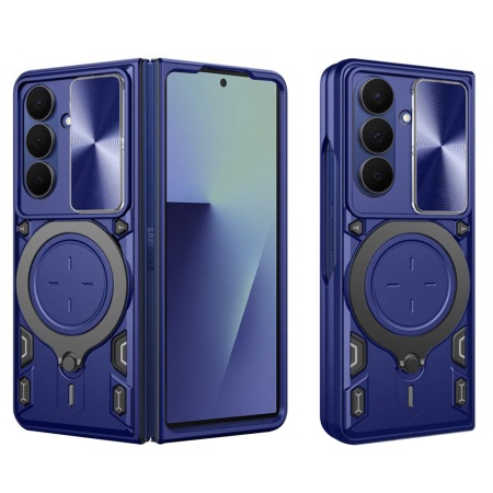 Husa pentru Samsung Galaxy Z Fold7 - Techsuit CamGuard Pro - Blue
