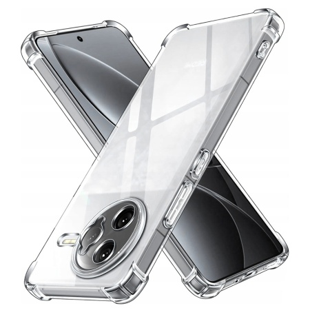 Husa pentru Xiaomi Poco F7 Ultra - Techsuit Shockproof Clear Silicone - Clear