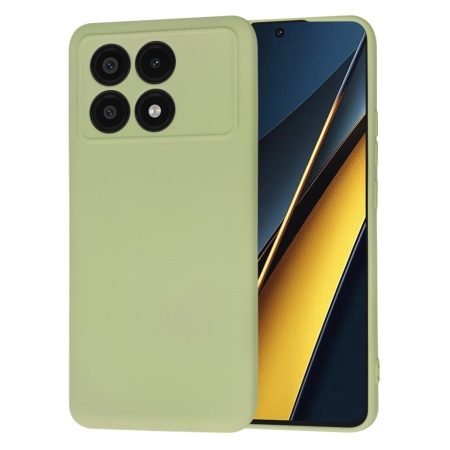 Husa pentru Xiaomi Poco X6 Pro - Techsuit SoftFlex - Matcha