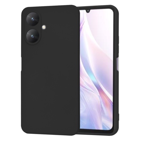 Husa pentru Xiaomi Redmi 13C 5G / Poco M6 - Techsuit SoftFlex - Black