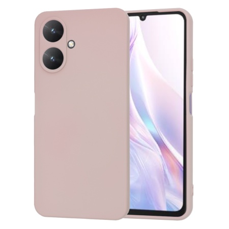 Husa pentru Xiaomi Redmi 13C 5G / Poco M6 - Techsuit SoftFlex - Pink Sand