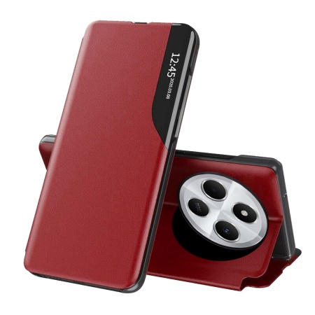 Husa pentru Xiaomi Redmi 14C / Poco C75 - Techsuit eFold Series - Red