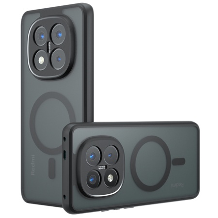 Husa pentru Xiaomi Redmi Note 14 Pro+ 5G - Techsuit PureFrost MagSafe - Frosted Black