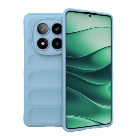 Husa pentru Xiaomi Redmi Note 14 Pro / Poco X7 - Techsuit Magic Shield - Bleu