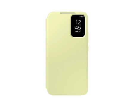 Husa Samsung Smart View Wallet Case pentru Galaxy A34 5G, EF-ZA346CGEGWW, Lime