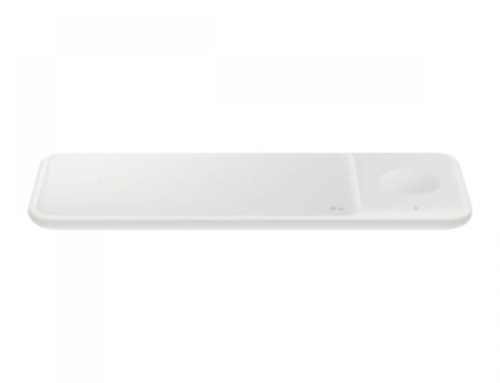 Incarcator Samsung Wireless Charger Trio (USB Type-C, 25W), EP-P6300TWEGEU, White