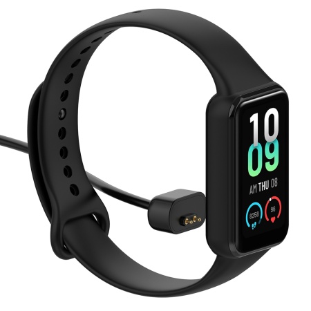 Incarcator Wireless pentru Amazfit Band 7 - Techsuit (THA5) - Black