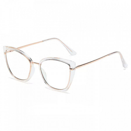Ochelari de Calculator - Techsuit Reflex Metal (WD605-N4) - Transparent