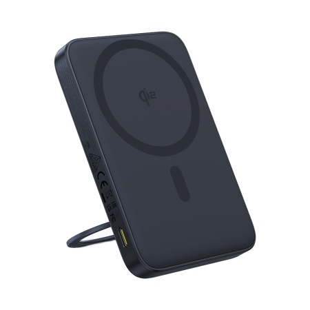 Acumulator Extern Type-C, Qi2, 20W, 5000mAh, with Cable Type-C - Baseus PicoGo (P10076800213-01) - Black
