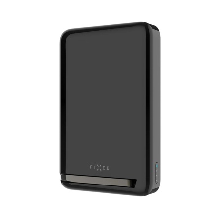Baterie Externa Compatibila MagSafe, USB-C, 10.000mAh, 30W, Qi2, PD3.0, 5V/3A - Fixed MagZen 10 Pro - Black
