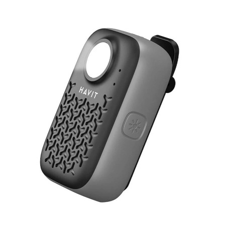 Boxa portabila Bluetooth V5.4, 5W, 600mAh, IP67 Waterproof - Havit (SK868BT) - Black