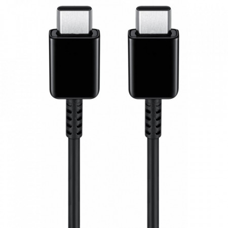 Cablu de Date Type-C la Type-C, 100W, 0.98m - Samsung (EP-DG977BBE) - Black (Bulk Packing)