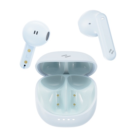 Casti fara Fir Bluetooth 5.4, TWS, ENC, Type-C, 300mAh - Havit (TW931) - Blue