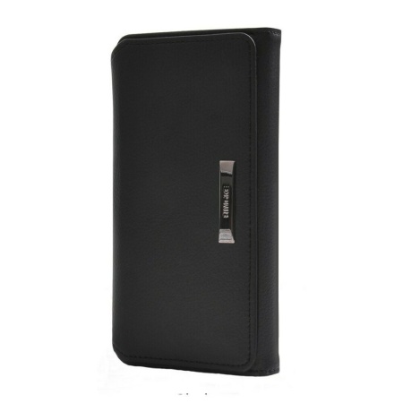 Husa iPhone 6 / iPhone 6s Ringke WALLET NEGRU