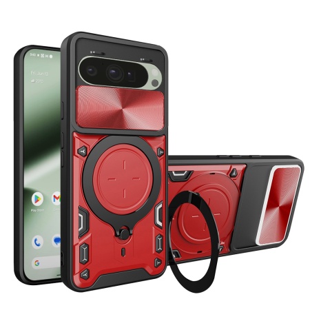 Husa pentru Google Pixel 10 / 10 Pro - Techsuit CamGuard Pro - Red