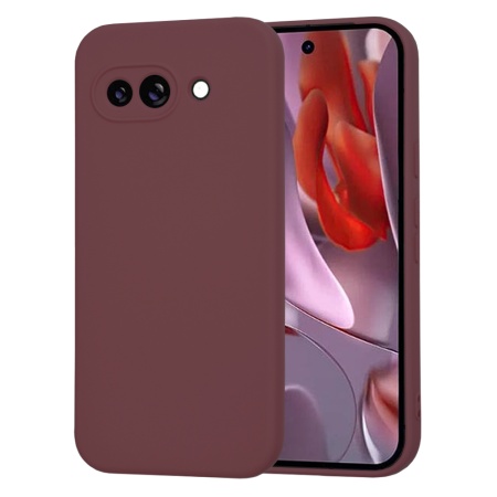 Husa pentru Google Pixel 9a - Techsuit SoftFlex - Plum Red