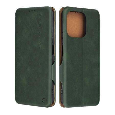 Husa pentru Honor 200 Smart / X7c - Techsuit Safe Wallet Plus - Green