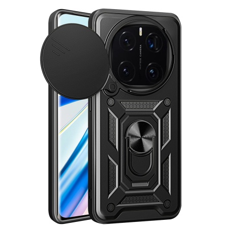 Husa pentru Honor Magic7 Pro - Techsuit CamShield Series - Black
