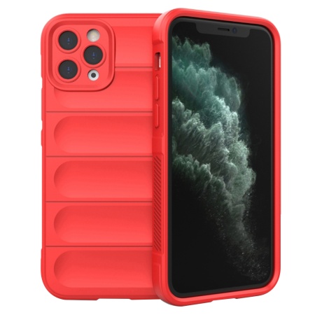 Husa pentru iPhone 11 Pro - Techsuit Magic Shield - Red