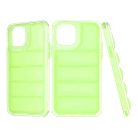 Husa pentru iPhone 11 Pro - Techsuit Wave Shield - Green