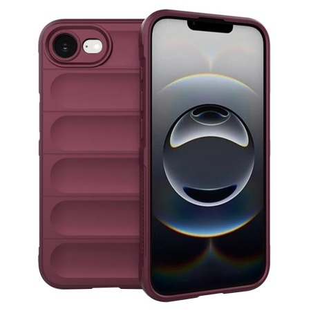 Husa pentru iPhone 16e - Techsuit Magic Shield - Bordeaux