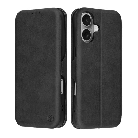Husa pentru iPhone 17 - Techsuit Safe Wallet Plus - Black