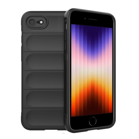 Husa pentru iPhone 7 / iPhone 8 / iPhone SE 2, SE 2020 / iPhone SE 3, SE 2022 - Techsuit Magic Shield - Black