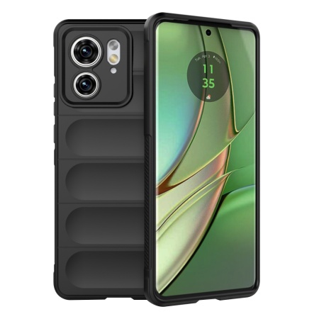 Husa pentru Motorola Edge 40 / Edge (2023) - Techsuit Magic Shield - Black