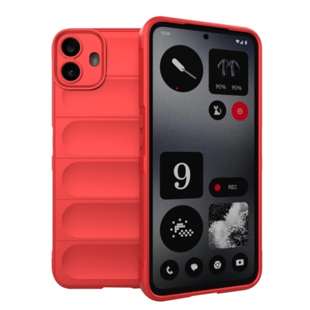 Husa pentru Nothing CMF Phone 1 - Techsuit Magic Shield - Red