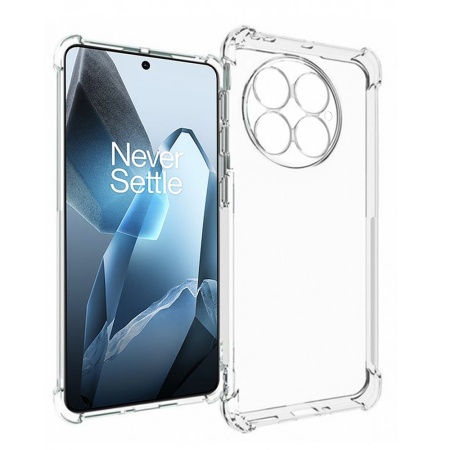 Husa pentru OnePlus 13 - Techsuit Shockproof Clear Silicone - Clear