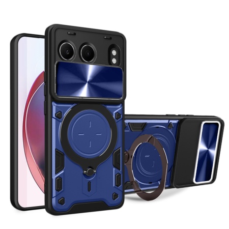 Husa pentru OnePlus Nord 4 - Techsuit CamGuard Pro - Blue