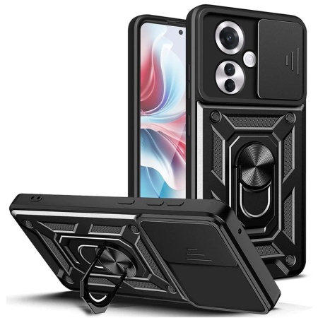 Husa pentru Oppo Reno11 F - Techsuit CamShield Series - Black