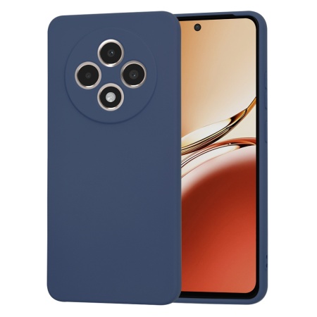 Husa pentru Oppo Reno12 F 4G / Reno12 F 5G / Reno12Â FS - Techsuit SoftFlex - Navy Blue