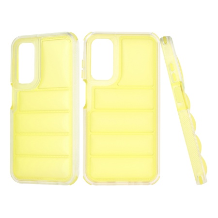 Husa pentru Samsung Galaxy A15 4G / A15 5G - Techsuit Wave Shield - Yellow