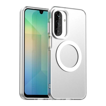 Husa pentru Samsung Galaxy A26 5G - Techsuit CandyCase MagSafe - White