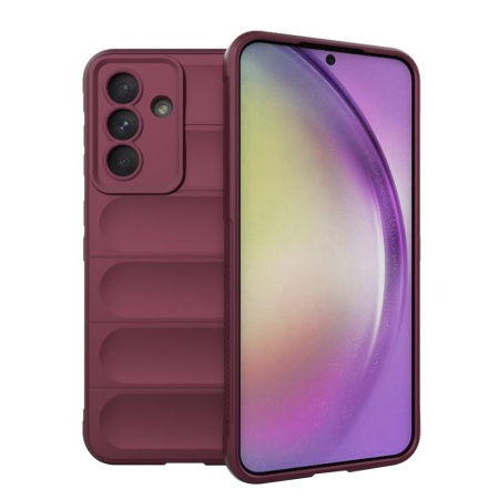 Husa pentru Samsung Galaxy A36 5G / A56 5G - Techsuit Magic Shield - Bordeaux
