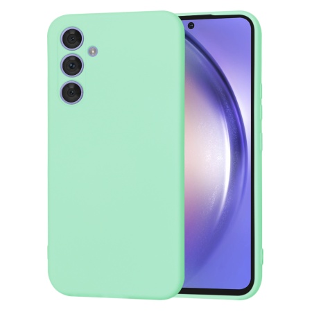 Husa pentru Samsung Galaxy A54 - Techsuit SoftFlex - Mint Green