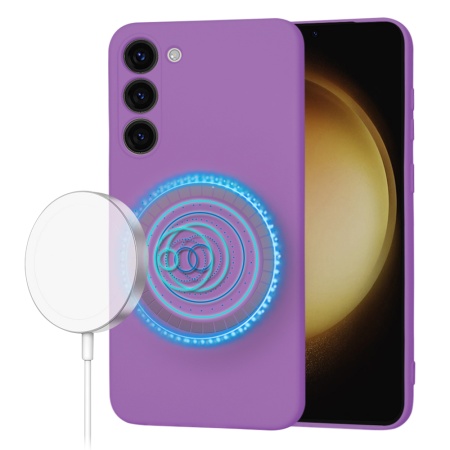 Husa pentru Samsung Galaxy S23 Plus - Techsuit SoftFlex MagSafe - Purple