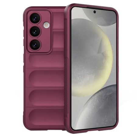 Husa pentru Samsung Galaxy S24 FE - Techsuit Magic Shield - Bordeaux
