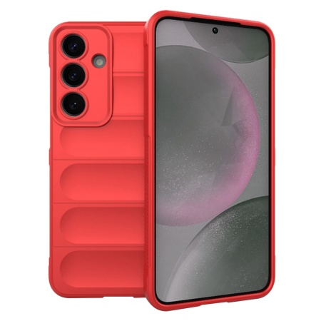 Husa pentru Samsung Galaxy S25 Plus - Techsuit Magic Shield - Red