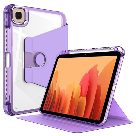 Husa pentru Samsung Galaxy Tab A7 10.4 (2020 / 2022) - Techsuit Crystal Vision - Purple
