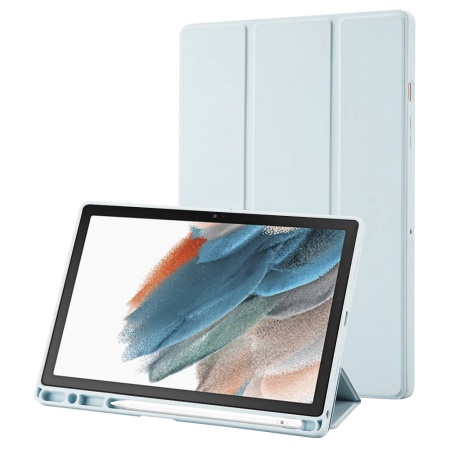 Husa pentru Samsung Galaxy Tab A8 10.5 (2021) - Techsuit Flex Trifold - Sky Blue