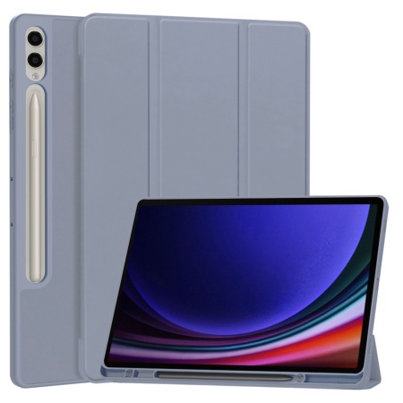 Husa pentru Samsung Galaxy Tab S9 Plus / S10 Plus - Techsuit Flex Trifold - Purple