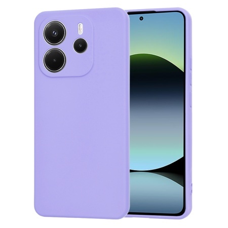 Husa pentru Xiaomi Redmi Note 14 4G (Standard) - Techsuit SoftFlex - Light Purple
