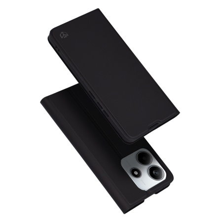 Husa pentru Xiaomi Redmi Note 14 5G - Techsuit Magskin Book - Black