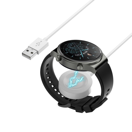 Incarcator pentru Huawei GT5 Pro/GT5 /4/4 Pro/Ultimate/GT3 SE/Buds - Techsuit (THC1) - White